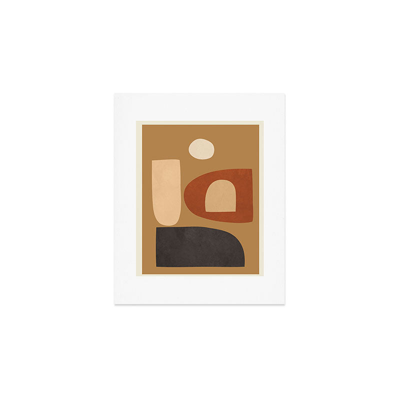 Abstract Minimal Art 2 Art Print Gallery Image 1