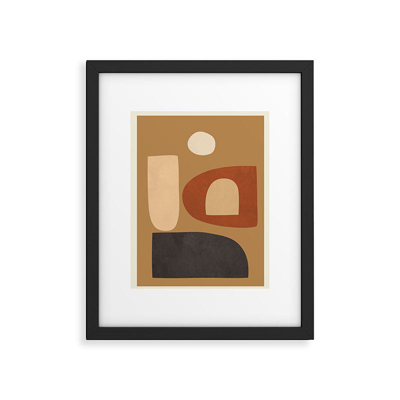 Abstract Minimal Art 2 Framed Art Print Gallery Image 5