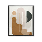 Abstract Minimal Art 23 Framed Canvas Print Gallery Image 6