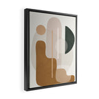 Abstract Minimal Art 23 Framed Canvas Print Gallery Image 2