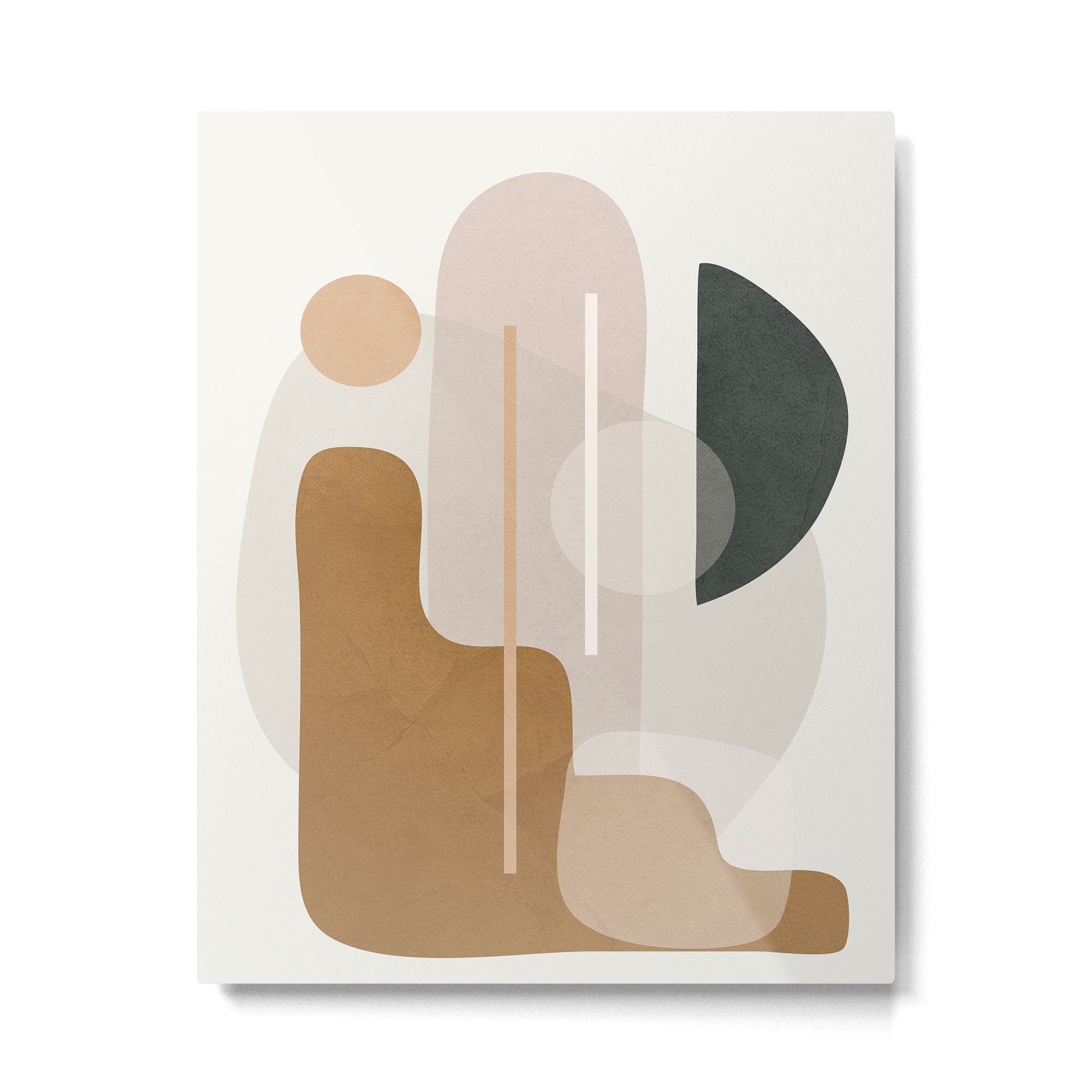 Abstract Minimal Art 23 Metal Print Gallery Image 4