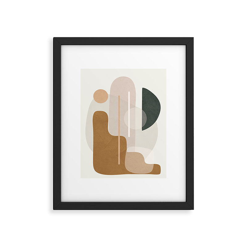 Abstract Minimal Art 23 Framed Art Print Gallery Image 5