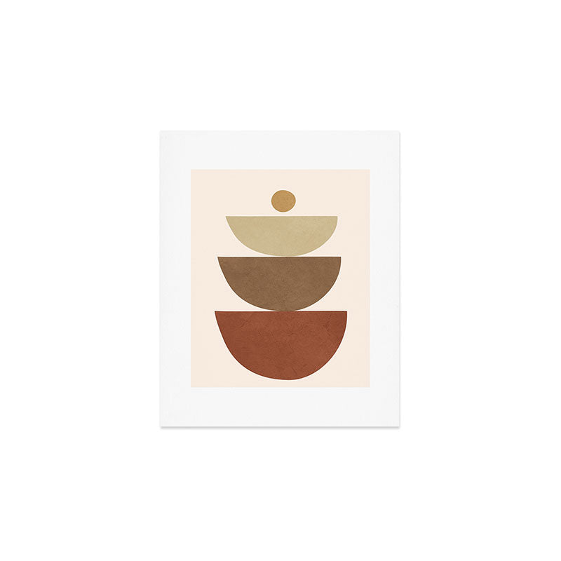 Abstract Minimal Art 27 Art Print Gallery Image 1