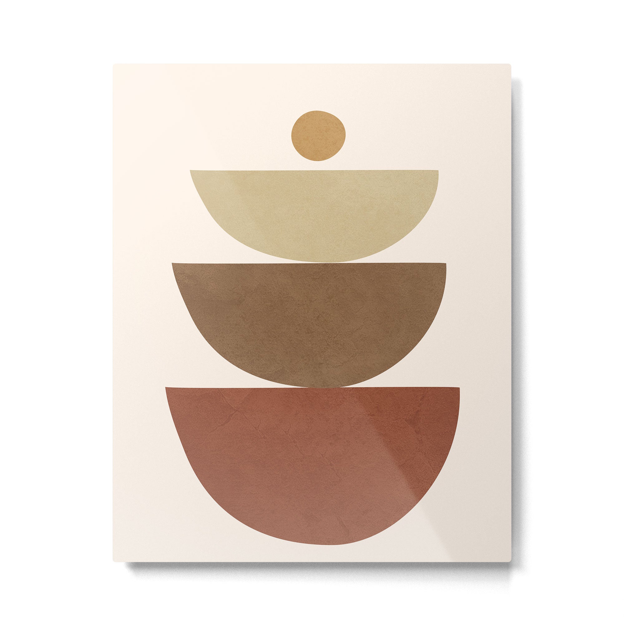 Abstract Minimal Art 27 Metal Print Gallery Image 4