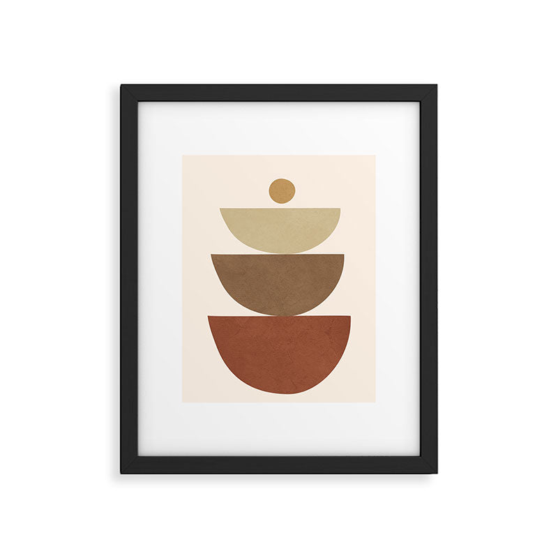 Abstract Minimal Art 27 Framed Art Print Gallery Image 5