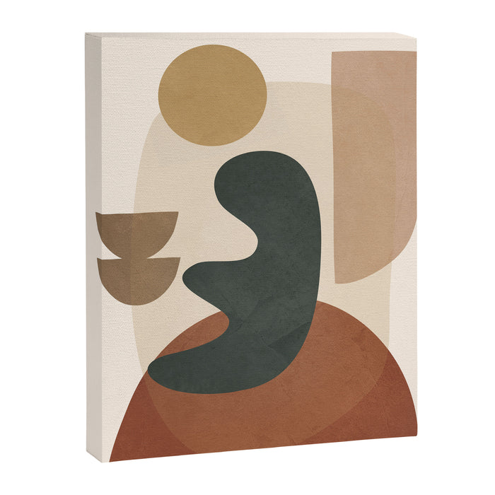 Abstract Minimal Art 28 Canvas Print Gallery Image 1