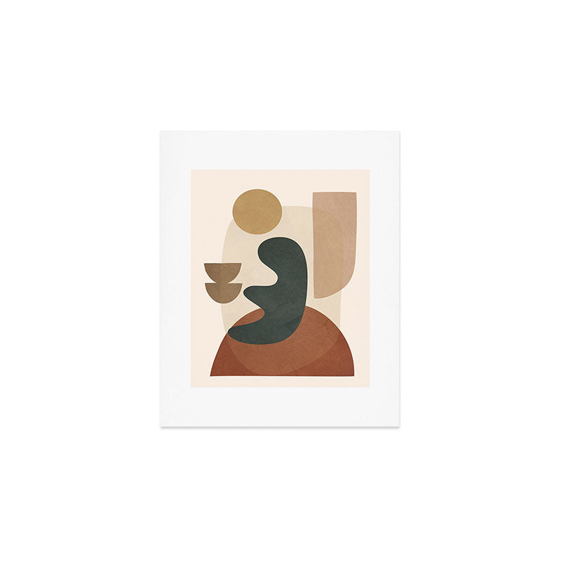 Abstract Minimal Art 28 Art Print Gallery Image 1