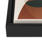Abstract Minimal Art 28 Framed Canvas Print Gallery Image 3