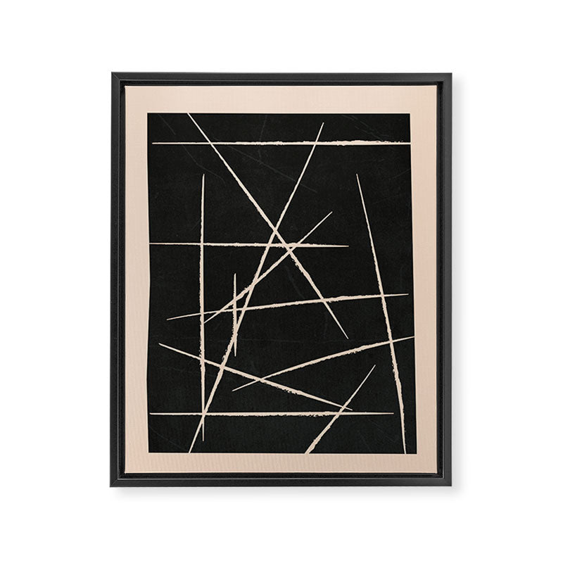 Abstract Minimal Art 28 Framed Canvas Print Gallery Image 6
