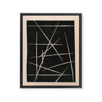 Abstract Minimal Art 28 Framed Canvas Print Gallery Image 6