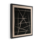 Abstract Minimal Art 28 Framed Canvas Print Gallery Image 2