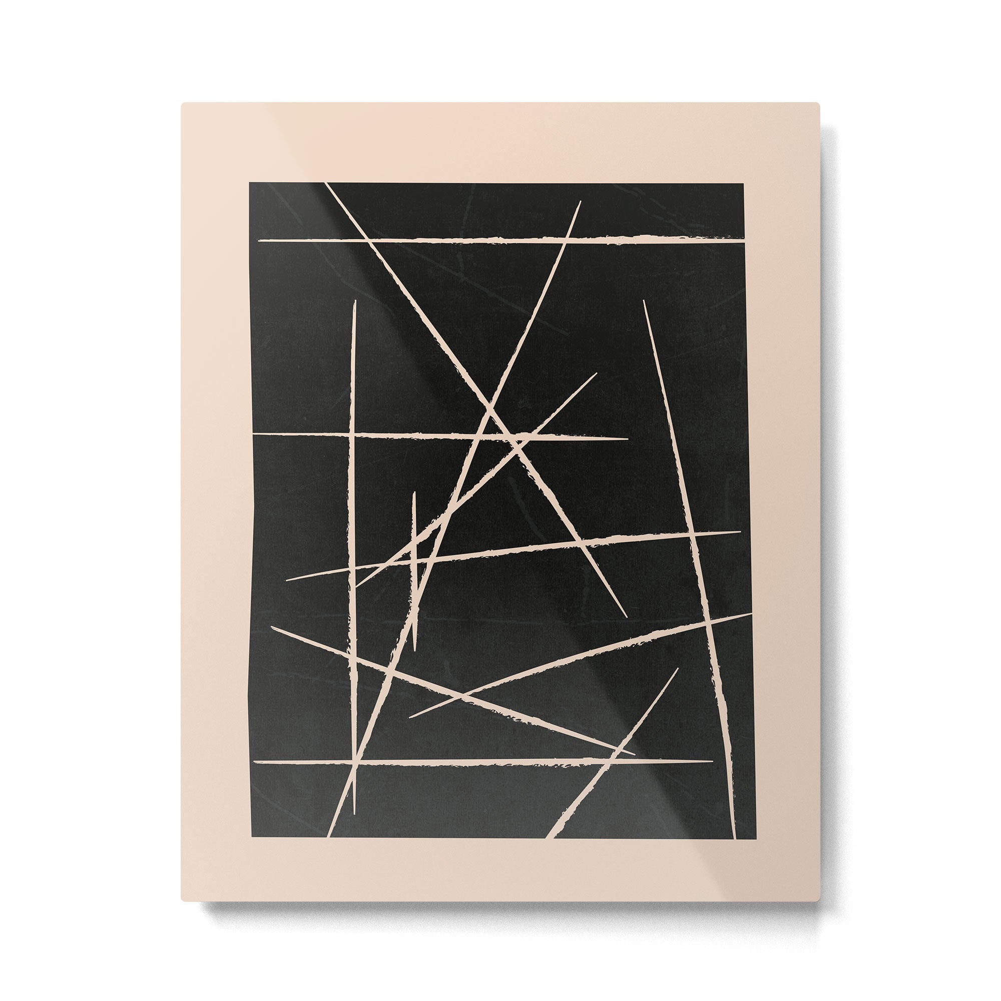 Abstract Minimal Art 28 Metal Print Gallery Image 4