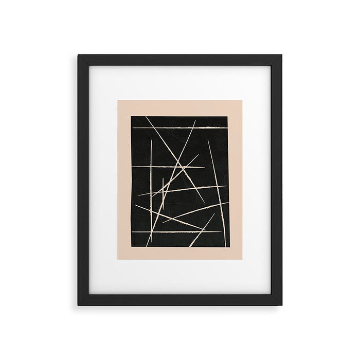 Abstract Minimal Art 28 Framed Art Print Gallery Image 1