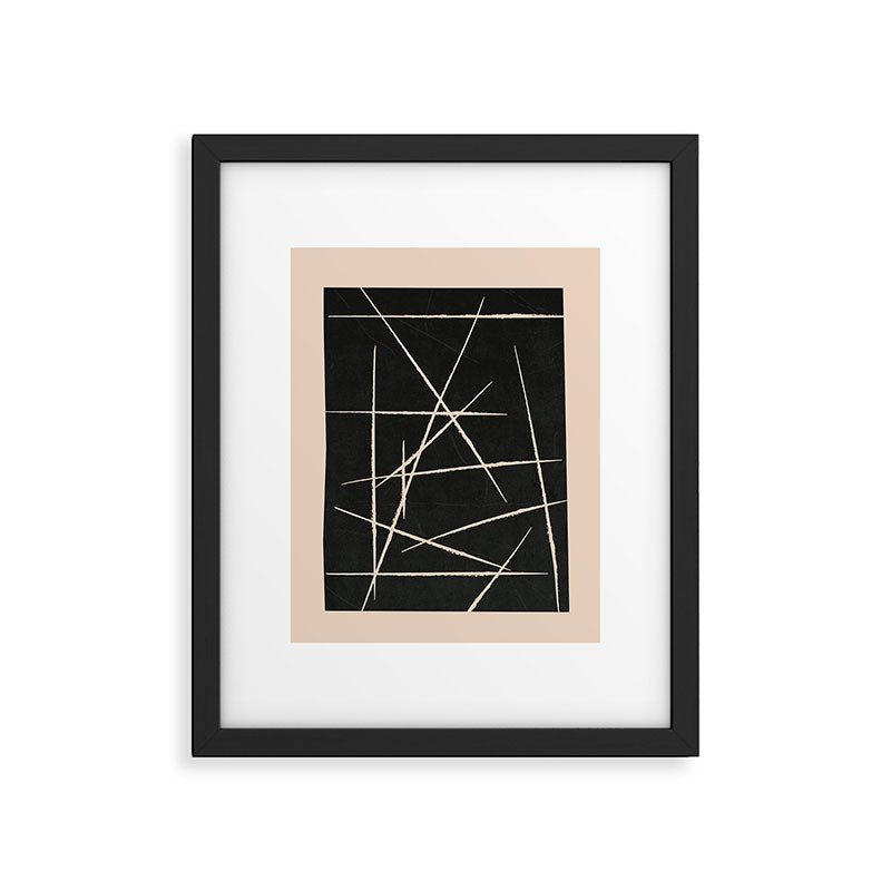 Abstract Minimal Art 28 Framed Art Print Gallery Image 4