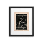 Abstract Minimal Art 28 Framed Art Print Gallery Image 4