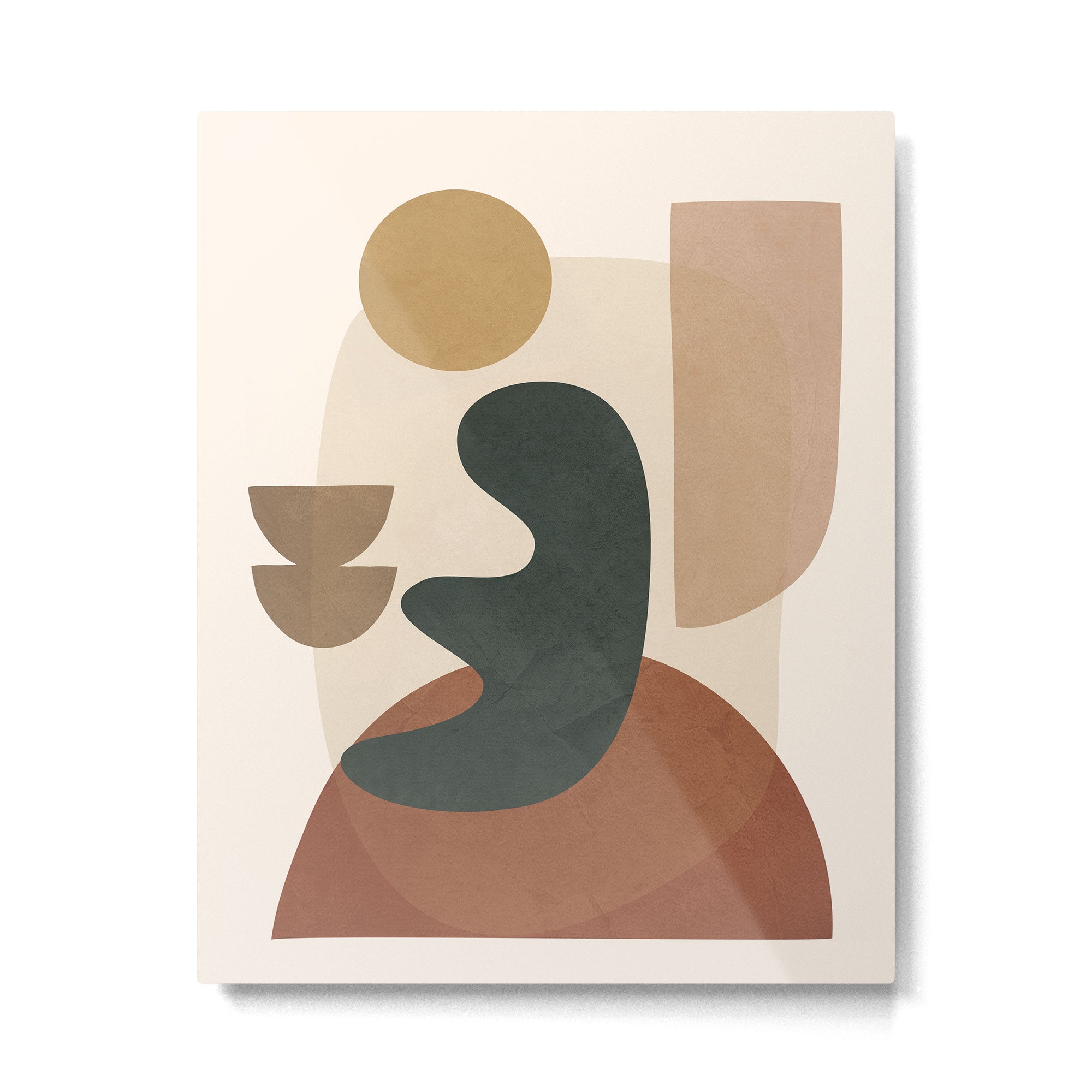 Abstract Minimal Art 28 Metal Print Gallery Image 4