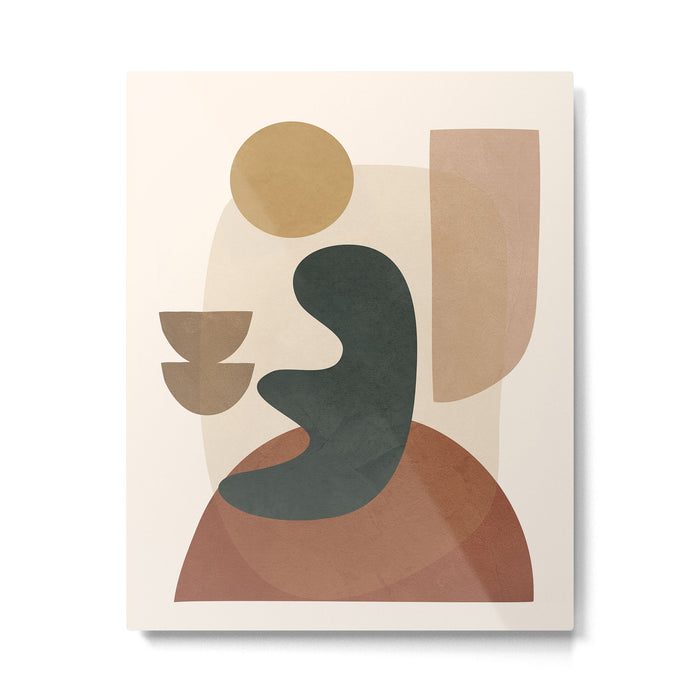 Abstract Minimal Art 28 Metal Print Gallery Image 1