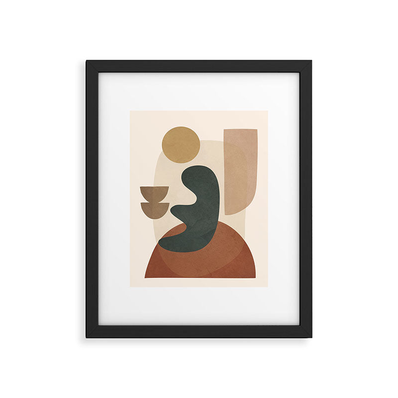 Abstract Minimal Art 28 Framed Art Print Gallery Image 5