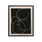 Abstract Minimal Art 29 Framed Canvas Print Gallery Image 6