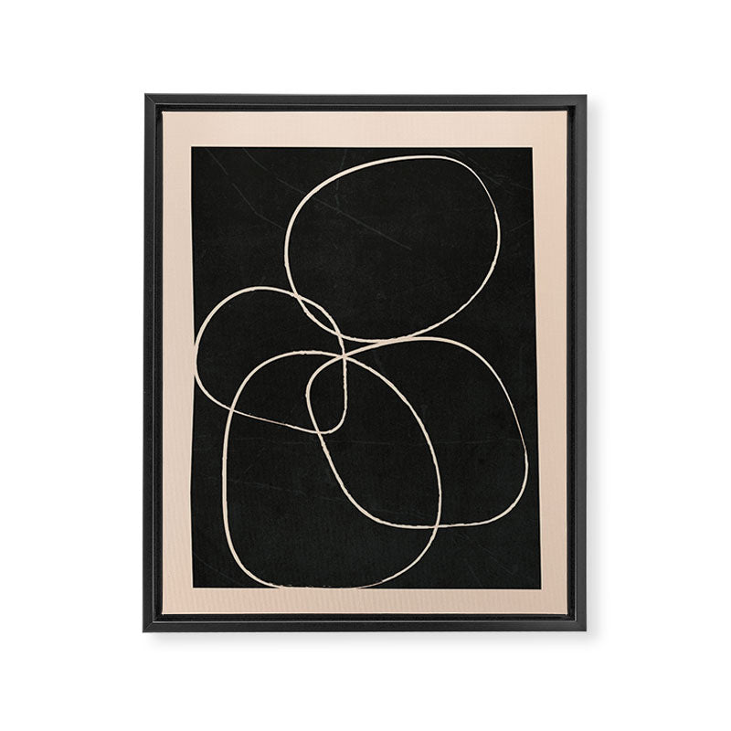 Abstract Minimal Art 29 Framed Canvas Print Gallery Image 6