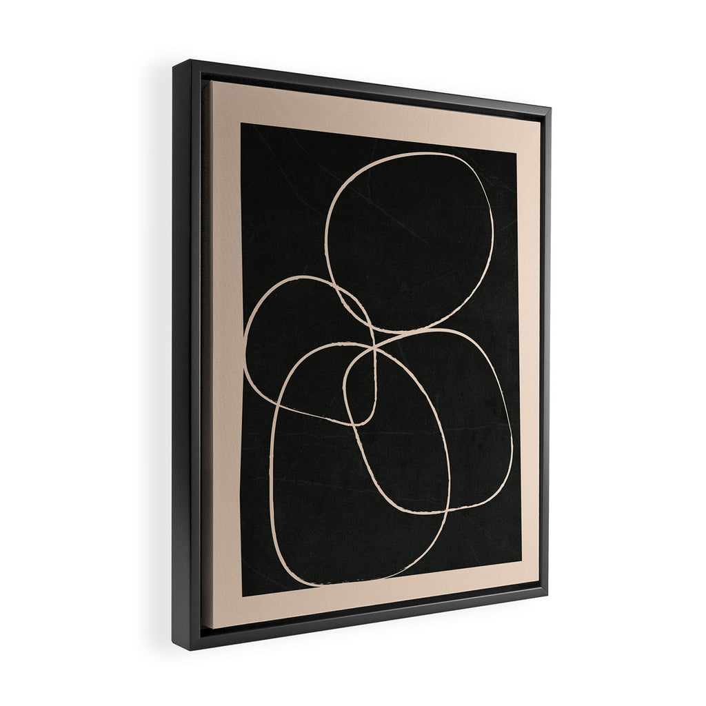 Abstract Minimal Art 29 Framed Canvas Print Gallery Image 2