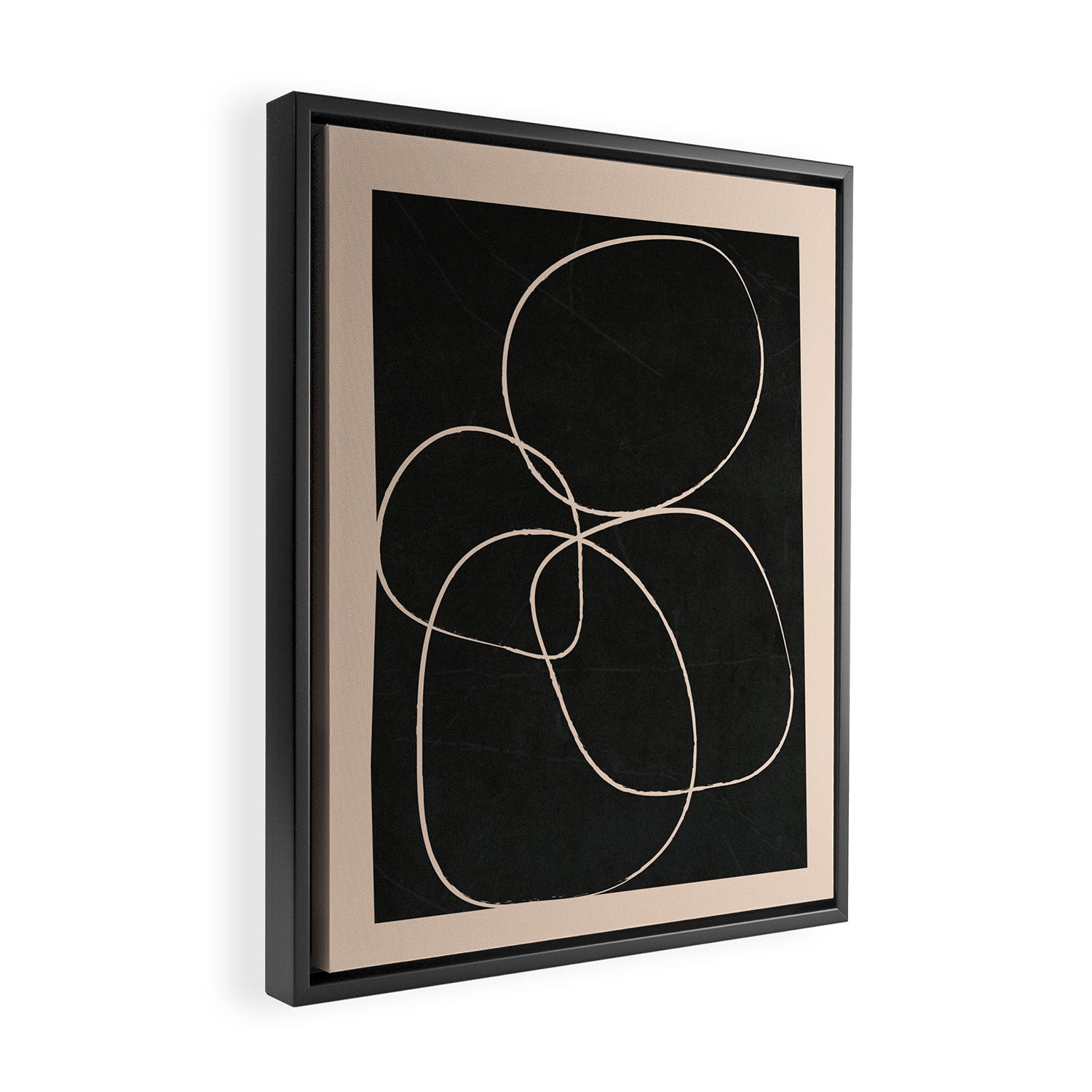 Abstract Minimal Art 29 Framed Canvas Print Gallery Image 2