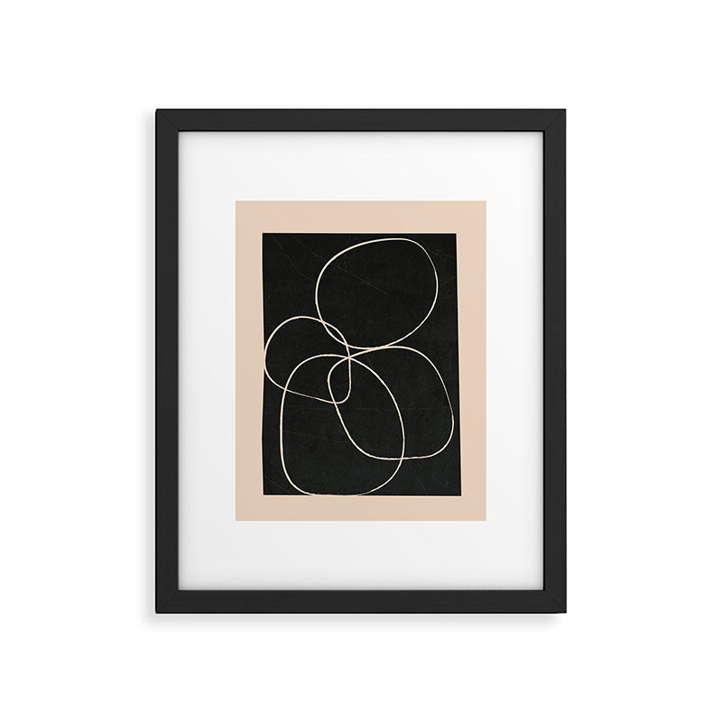 Abstract Minimal Art 29 Framed Art Print Gallery Image 5