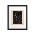 Abstract Minimal Art 29 Framed Art Print Gallery Image 5