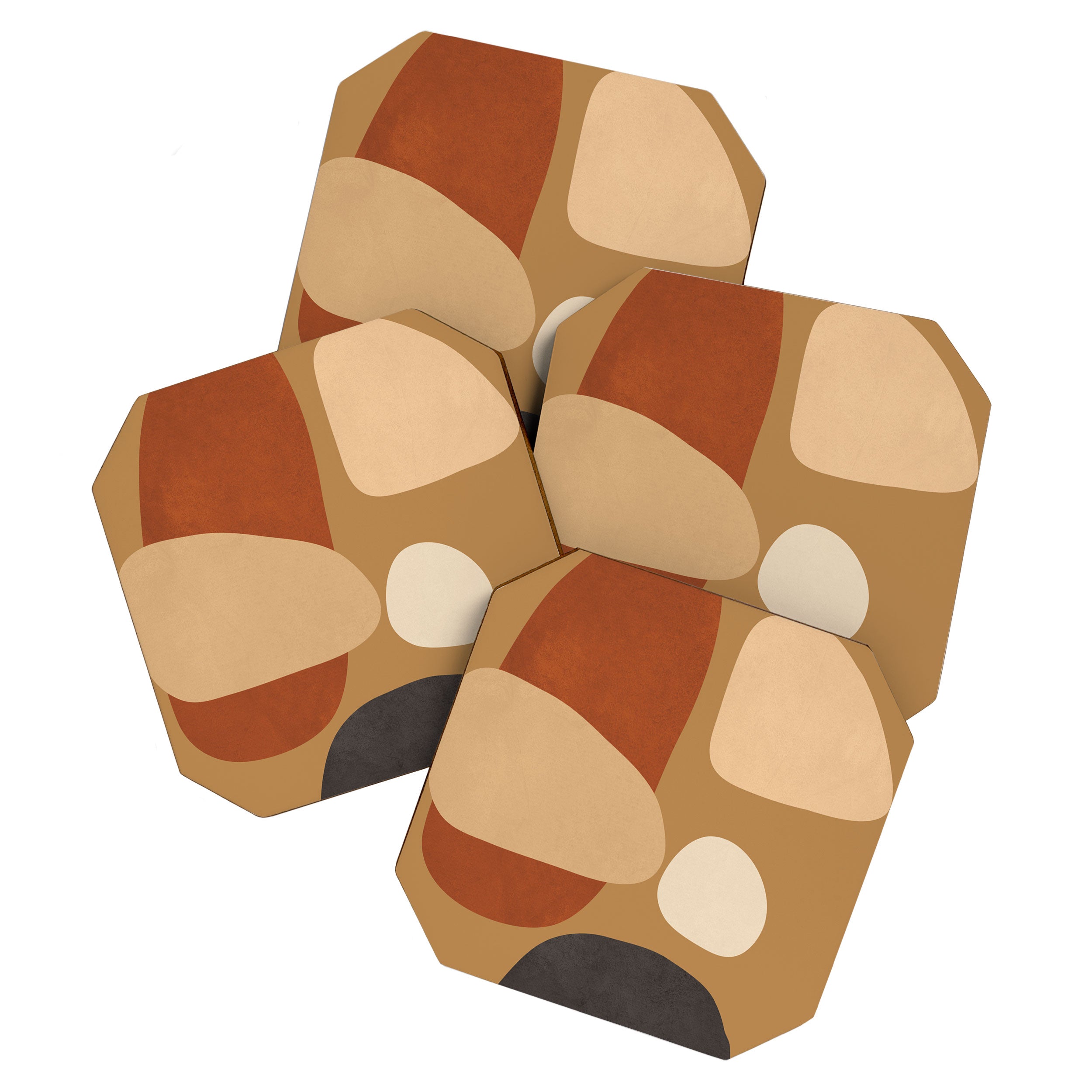 Abstract Minimal Art 3 Coaster Gallery Image 1