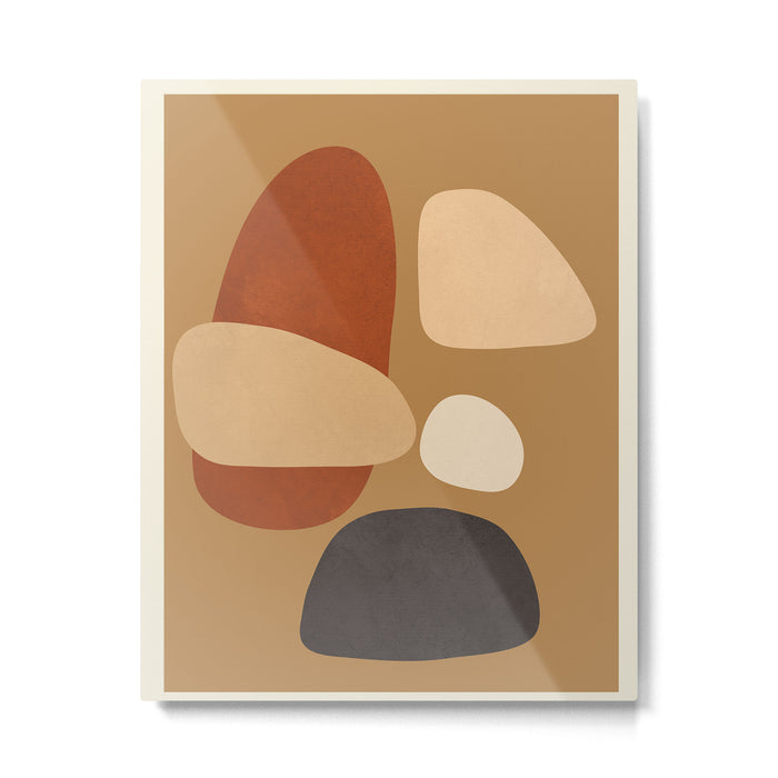 Abstract Minimal Art 3 Metal Print Gallery Image 1