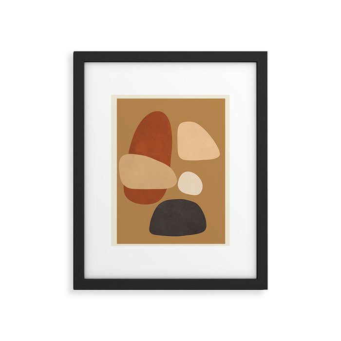 Abstract Minimal Art 3 Framed Art Print Gallery Image 1