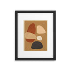 Abstract Minimal Art 3 Framed Art Print Gallery Image 5