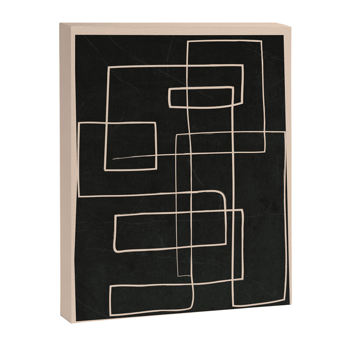 Abstract Minimal Art 30 Canvas Print Gallery Image 1