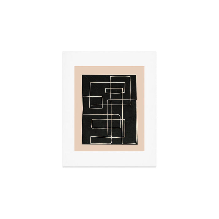 Abstract Minimal Art 30 Art Print Gallery Image 1