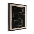 Abstract Minimal Art 30 Framed Canvas Print Gallery Image 2