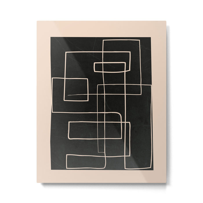 Abstract Minimal Art 30 Metal Print Gallery Image 1