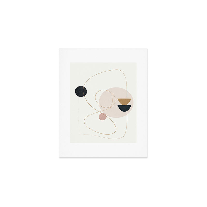 Abstract Minimal Art 31 Art Print Gallery Image 1