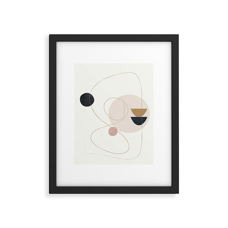 Abstract Minimal Art 31 Framed Art Print Gallery Image 5