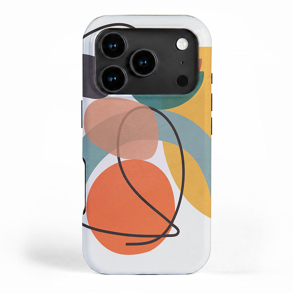 Abstract Modern Art 13 iPhone Case Gallery Image 1