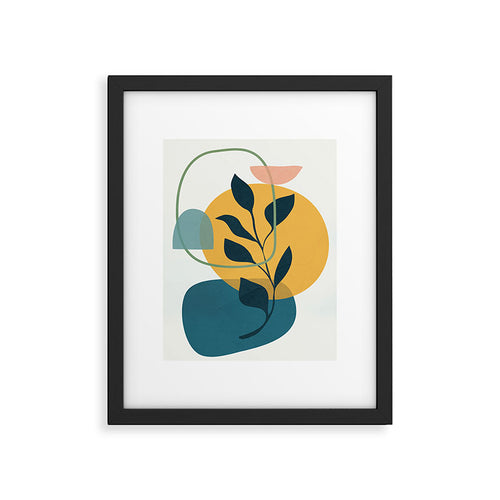 Abstract Modern Art 16 Framed Art Print Gallery Image 4