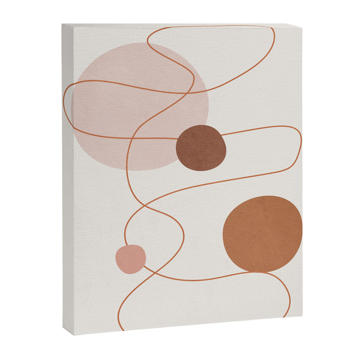 Abstract Modern Art 21 Canvas Print Gallery Image 1