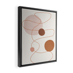 Abstract Modern Art 21 Framed Canvas Print Gallery Image 2