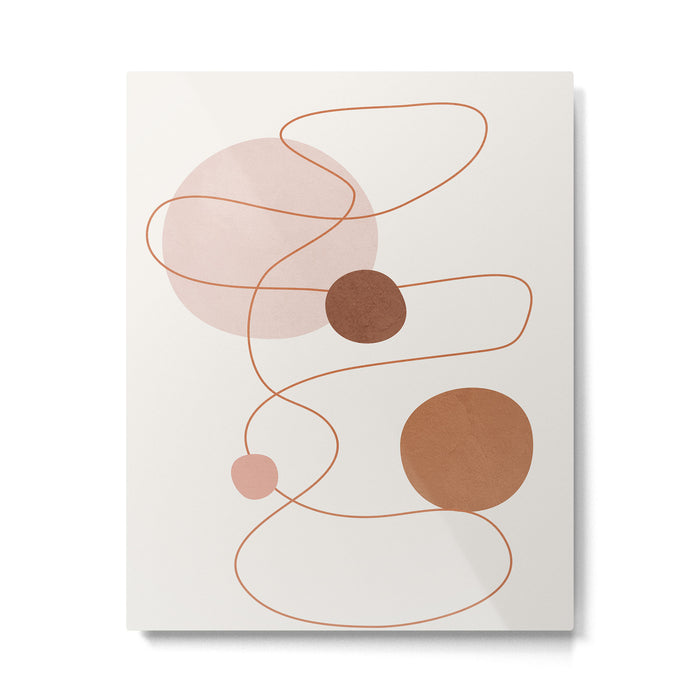 Abstract Modern Art 21 Metal Print Gallery Image 1