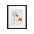 Abstract Modern Art 21 Framed Art Print Gallery Image 5