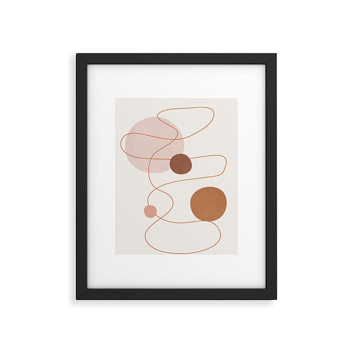 Abstract Modern Art 21 Framed Art Print Gallery Image 1