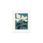 Abstract Modern Flowers 2 Art Print Gallery Image 1