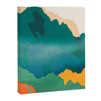 Abstract Mountains I Canvas Print Gallery Image 6