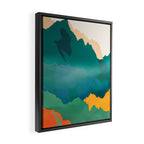 Abstract Mountains I Framed Canvas Print Gallery Image 2