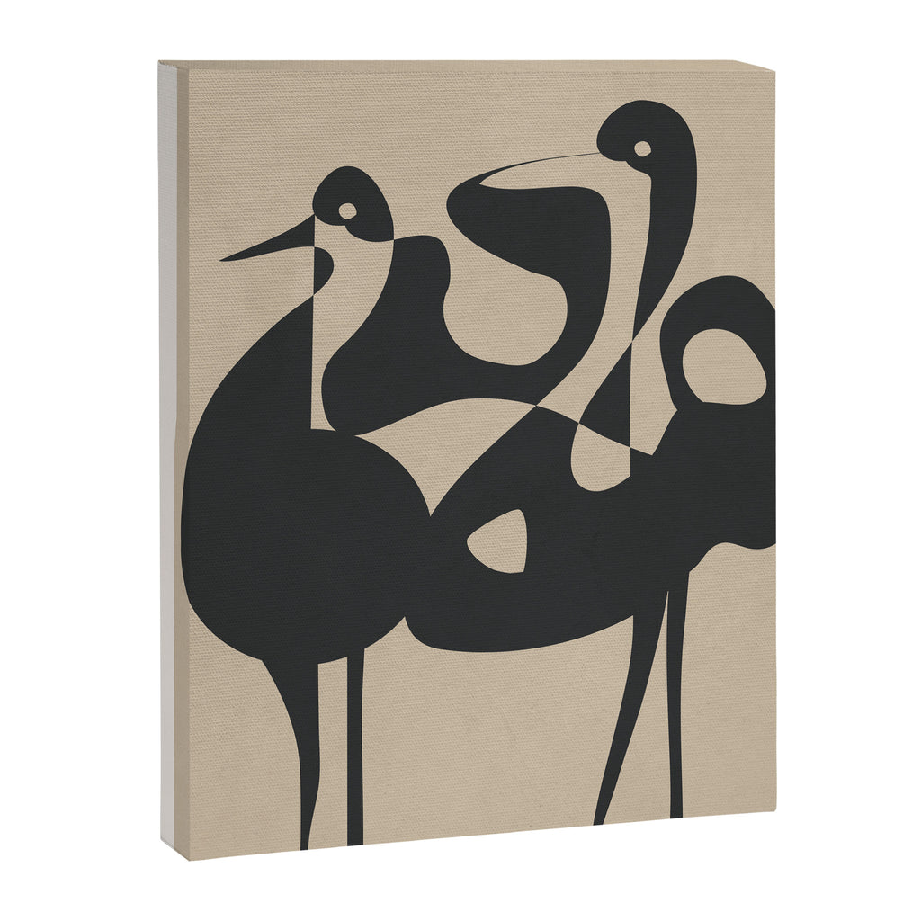 Abstract Pair Canvas Print Gallery Image 6