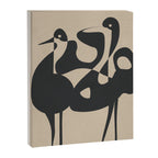 Abstract Pair Canvas Print Gallery Image 6